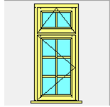 A rated timber Windows