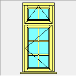 A rated timber Windows