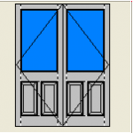 A rated timber windows in Nottingham