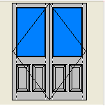 A rated timber windows in Nottingham