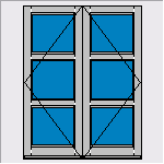 A rated timber windows in Derbyshire