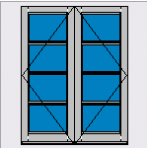 A rated timber windows in Derbyshire