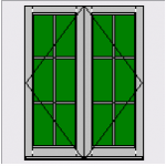 A rated timber windows in Derby