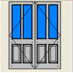 Accoya Doors