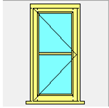 A rated timber Windows