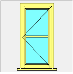 A rated timber Windows