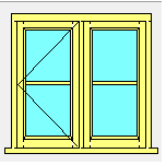 A rated timber Windows