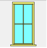 A rated timber Windows