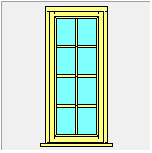 A rated timber Windows