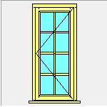 A rated timber Windows