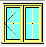 A rated timber windows in Nottingham