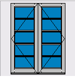 A rated timber windows in Derby