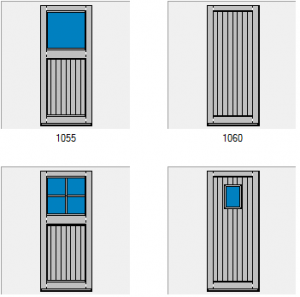 Accoya Doors