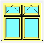 Timber windows in Sheffield