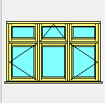 Timber windows in Sheffield