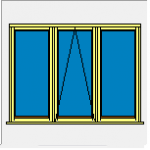 A rated timber windows in Nottingham