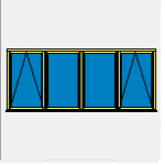 A rated timber windows in Nottingham