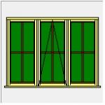 A rated timber windows in Nottingham