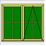 A rated timber windows in Nottingham