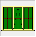 A rated timber windows in Nottingham