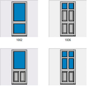 Accoya Doors