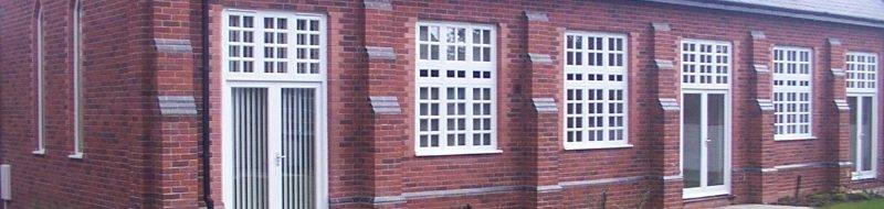 sash windows in matlock