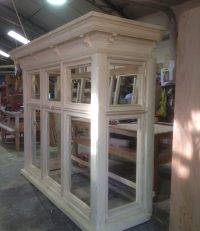 Accoya Windows in a Workshop