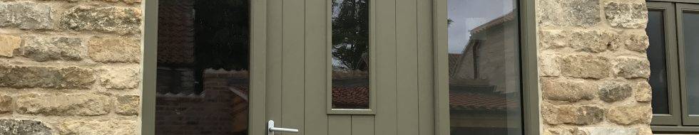 Accoya doors