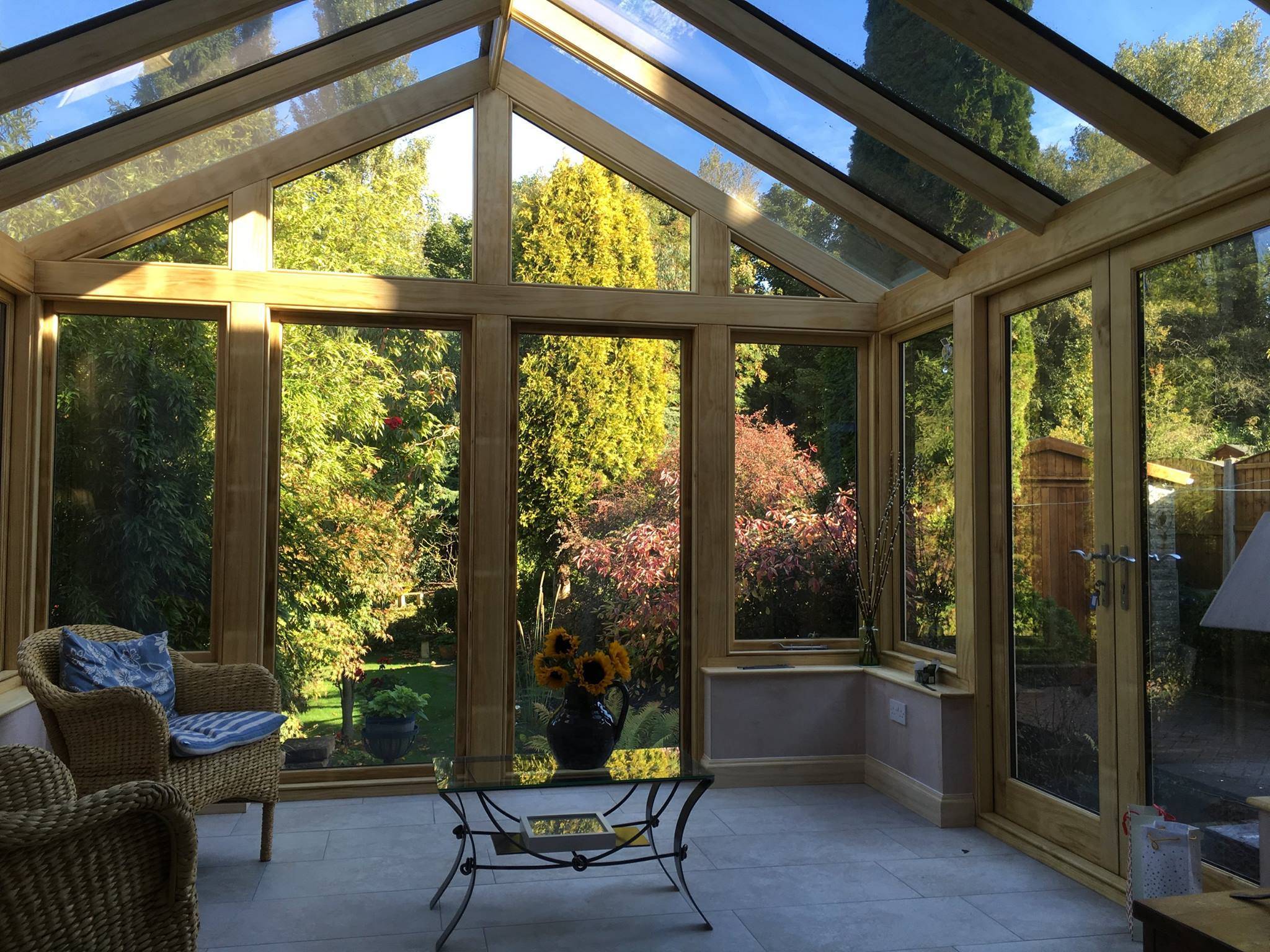 Bespoke joinery Conservatory