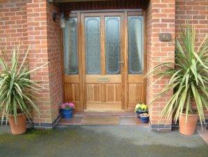 External Wooden Doors in Sheffield