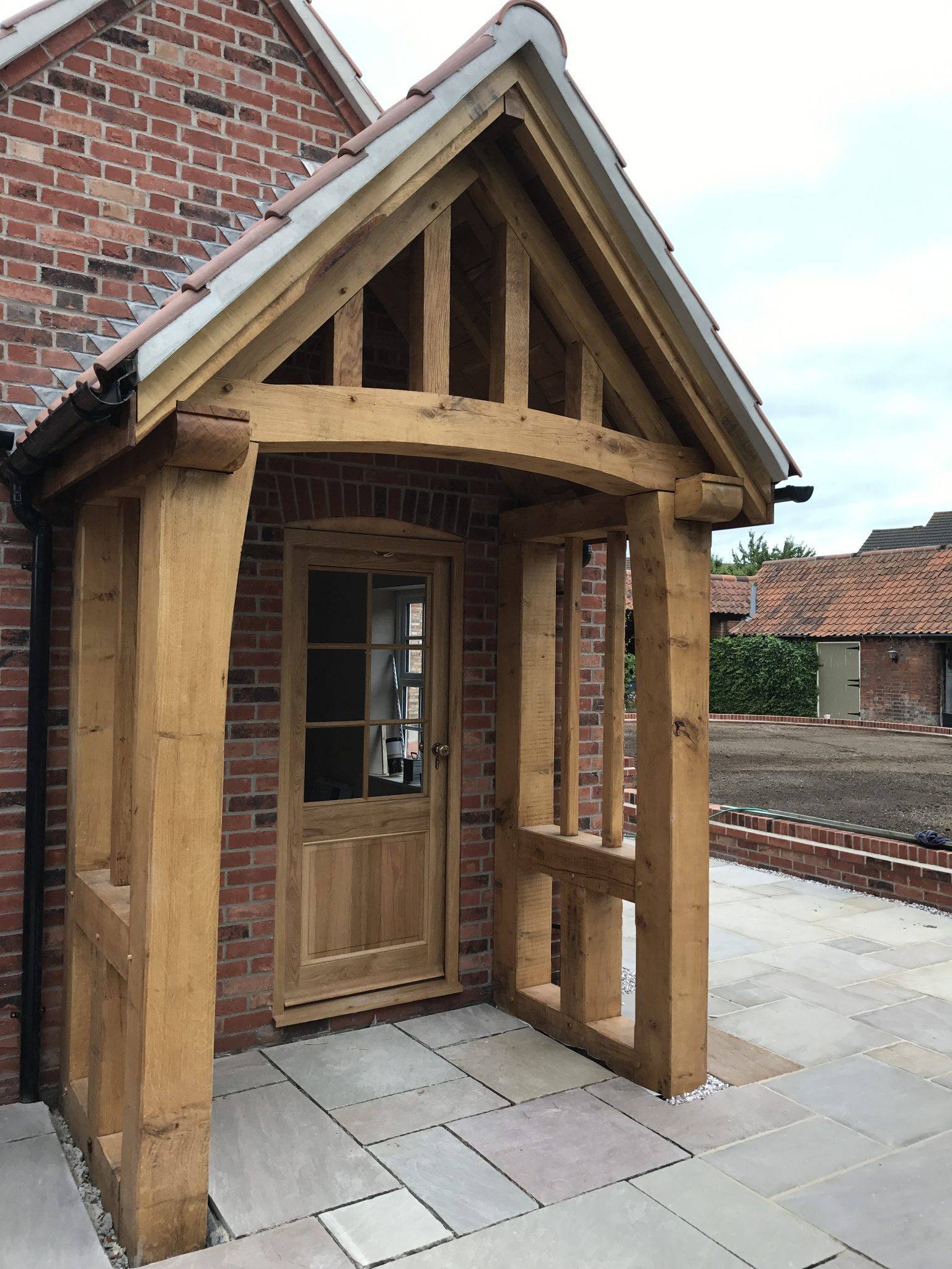 External wooden doors Derby