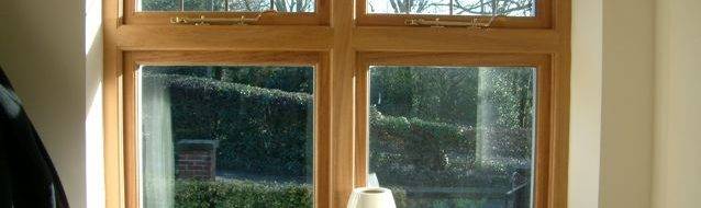 Accoya timber windows in Sheffield