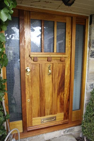 External wooden doors in Leicestershire