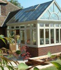 Timber Conservatories Attached to a House