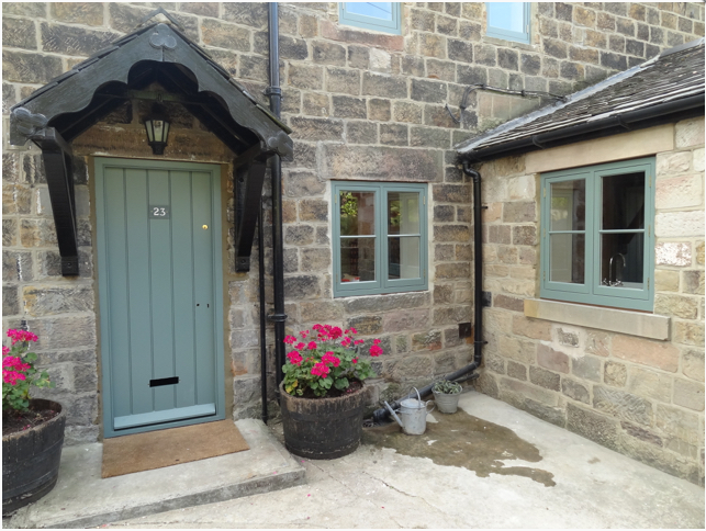 External Wooden Doors