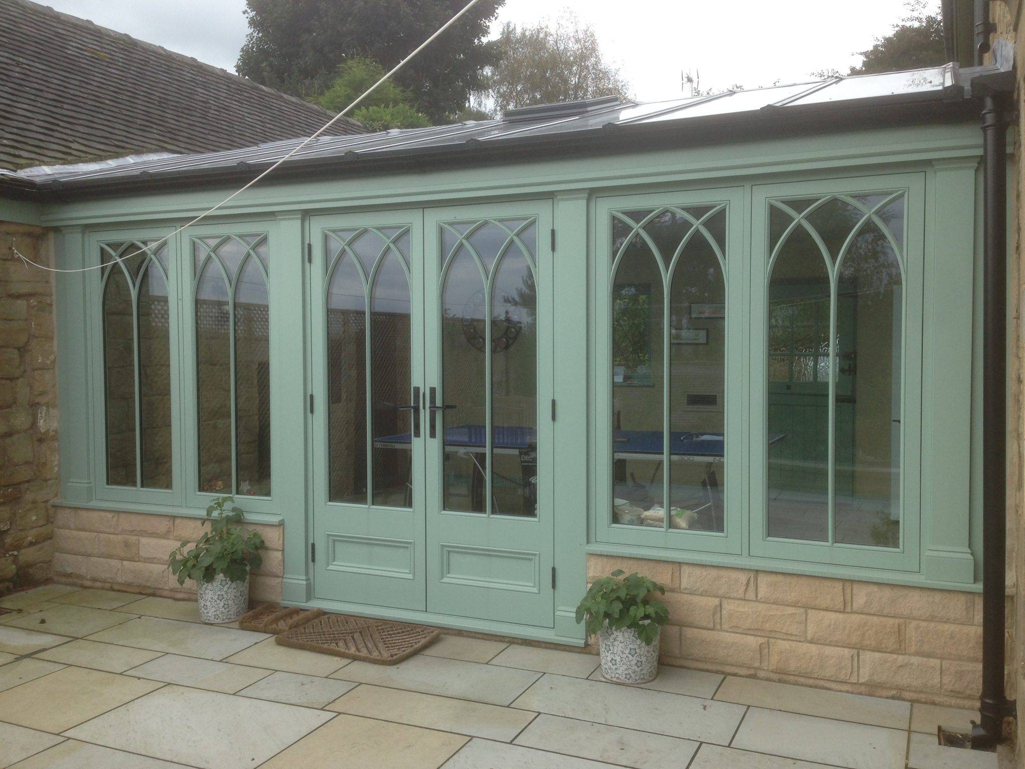 Wooden Conservatories