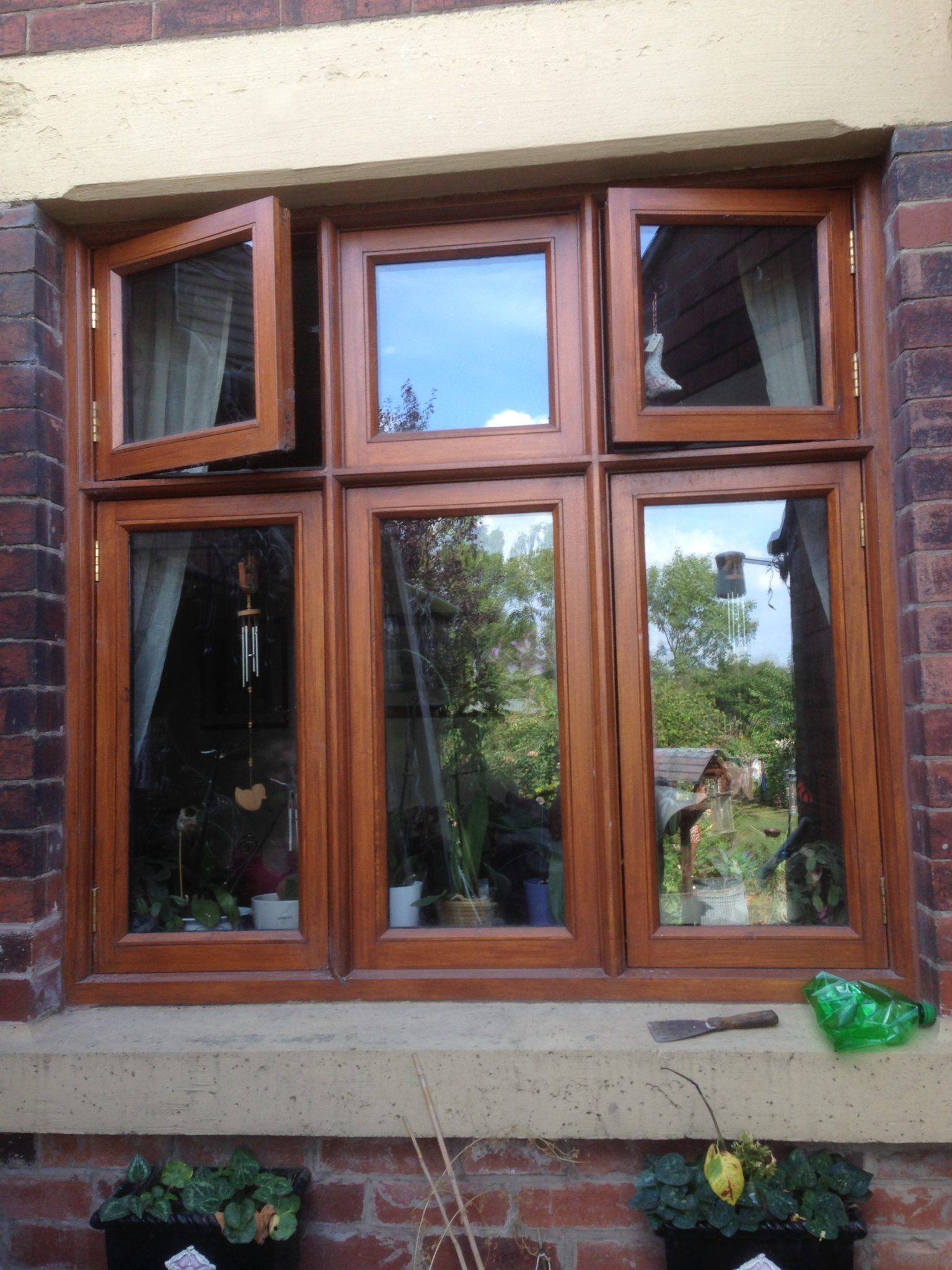 Timber Windows from the Outside