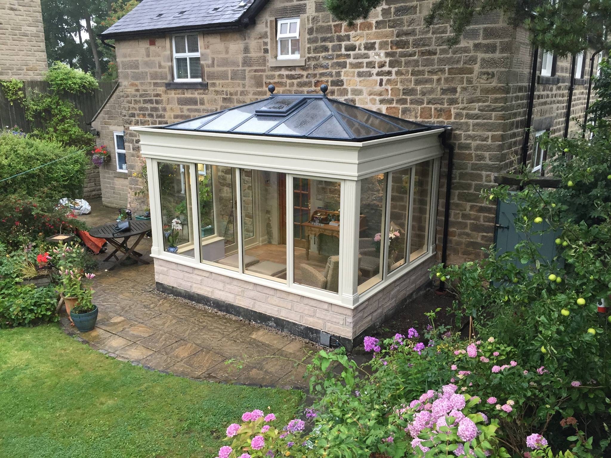 orangeries in derbyshire