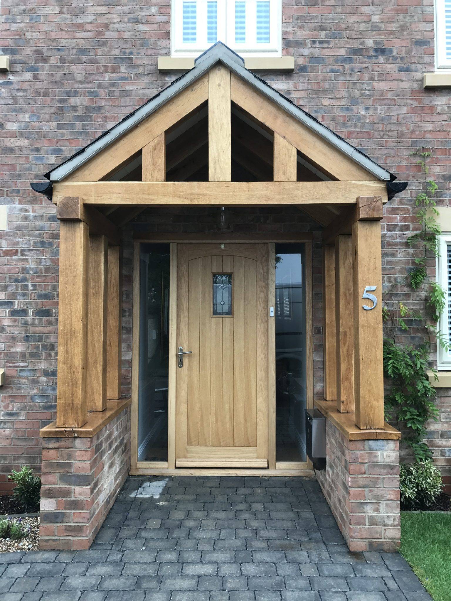 external wooden doors in Derby