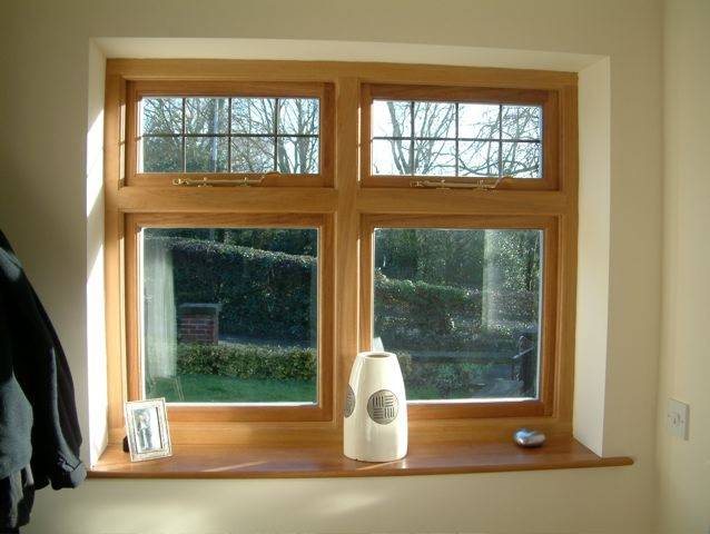 timber windows in Sheffield