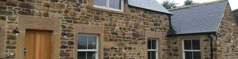 Accoya Windows and Doors in Sheffield in a Cottage Home