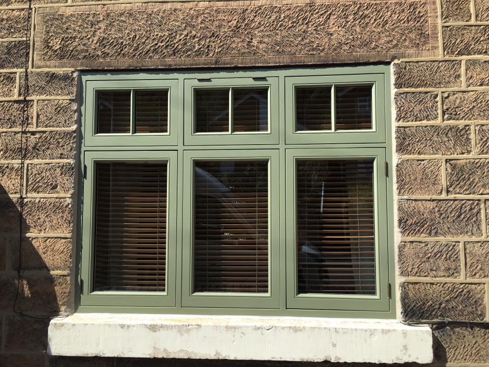 Accoya windows