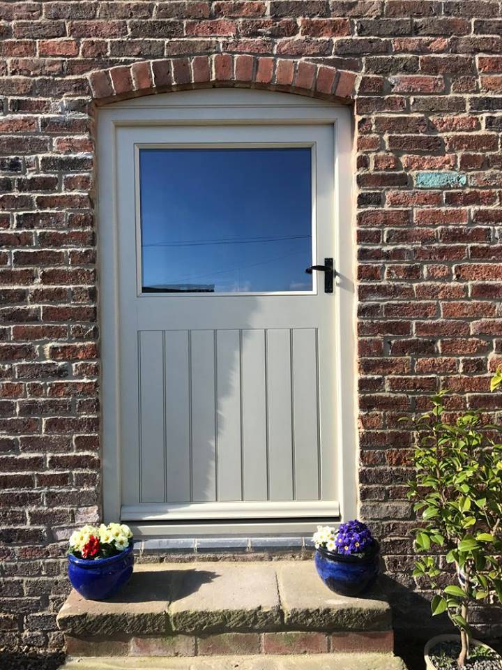 External wooden doors in Leicestershire