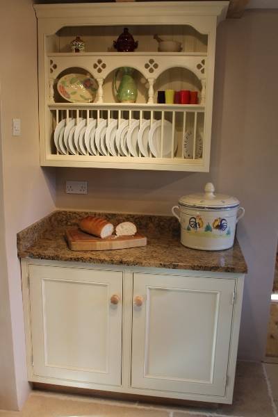 Bespoke Kitchens Top with Pots and Pans