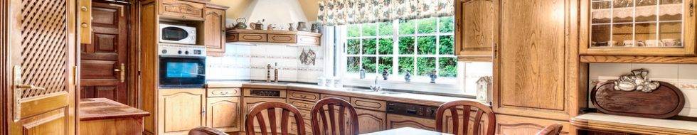 A timeless country kitchen