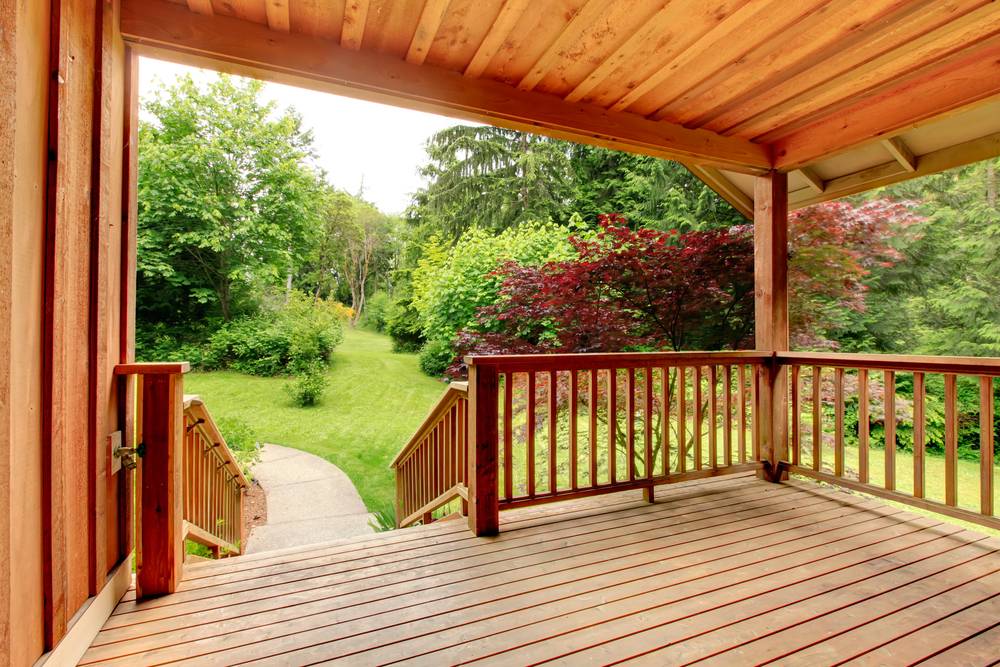 A Bespoke Joinery Wooden Porch