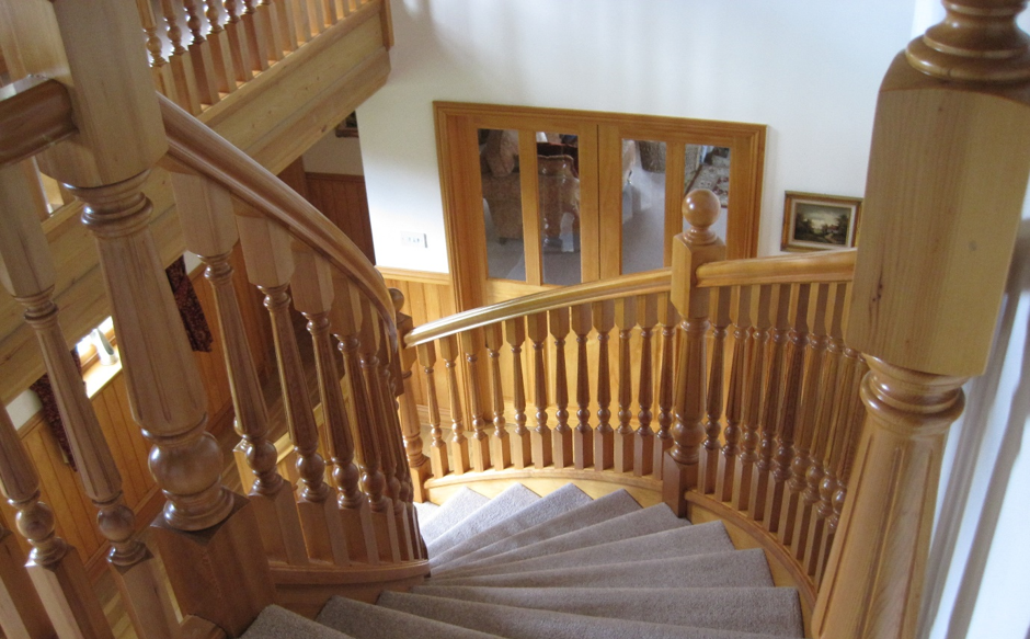 Bespoke Wooden Staircase