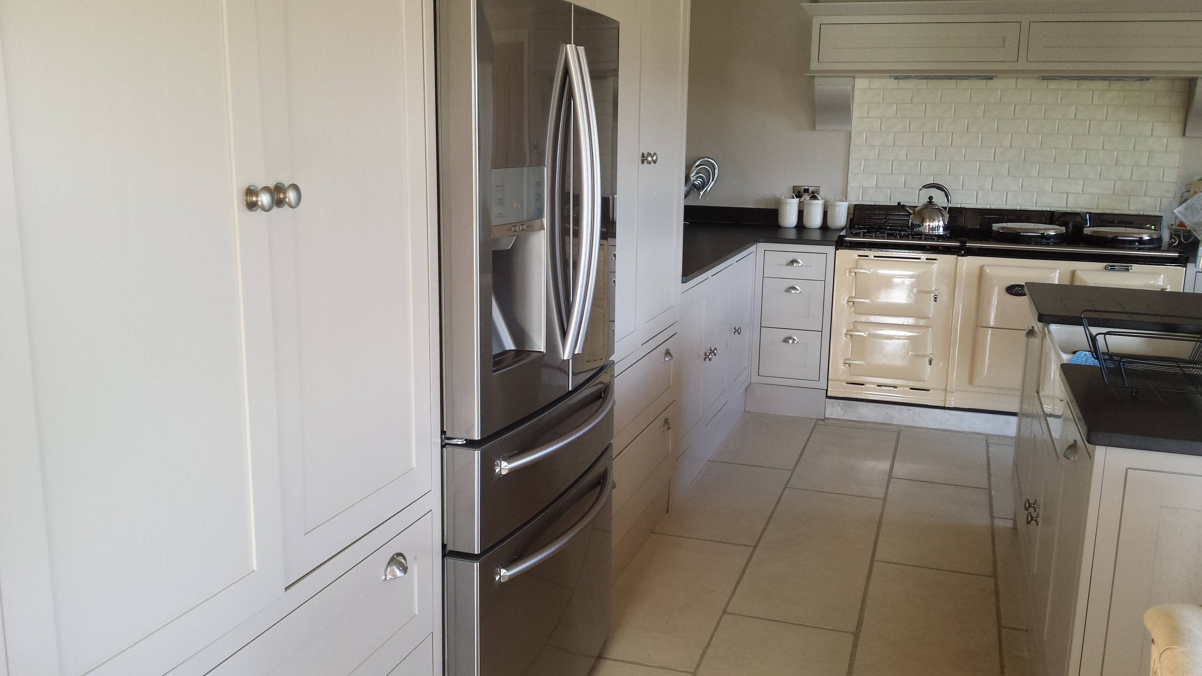 Bespoke wooden kitchen