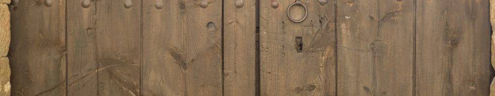 external wooden doors
