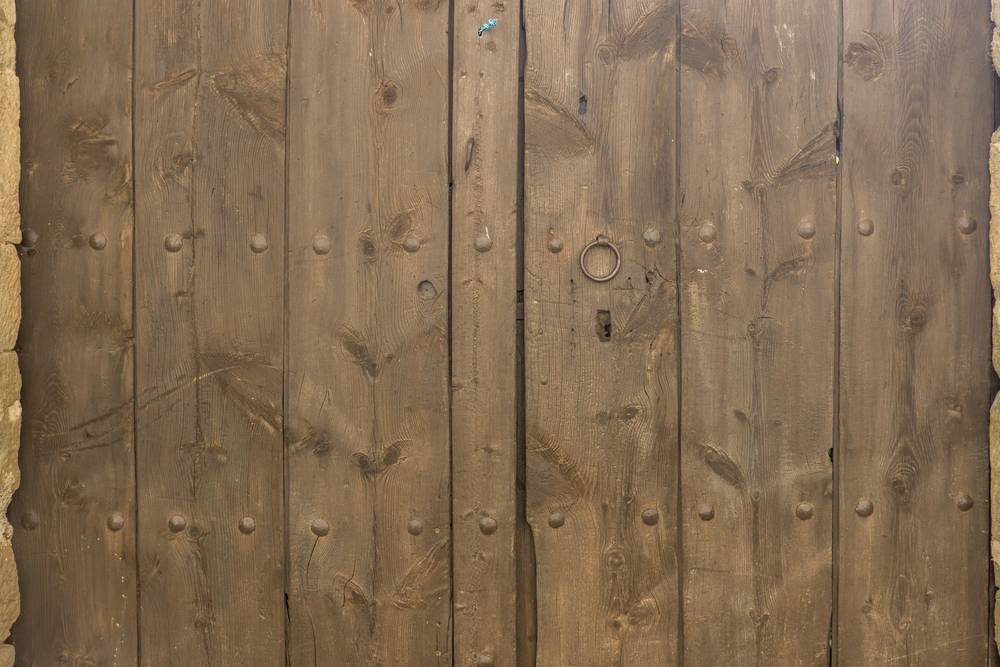 external wooden doors